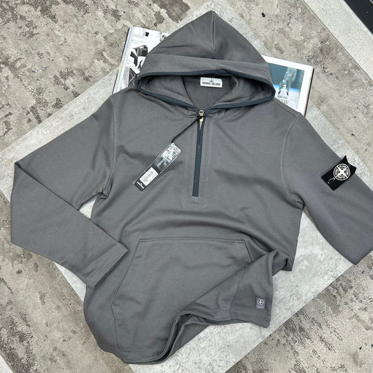 STONE GREY HOODIE LTD EDITION