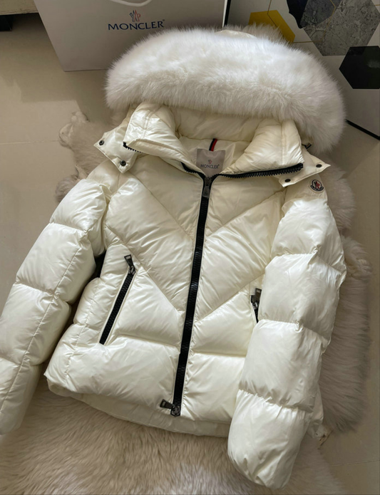 MNCLR DOWN JACKET WHITE