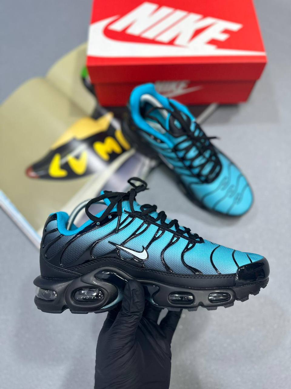 TN TRAINERS BLUE/BLACK