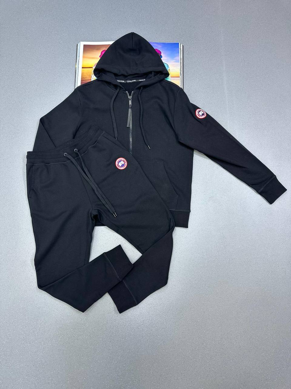 CG TRACKSUIT BLACK