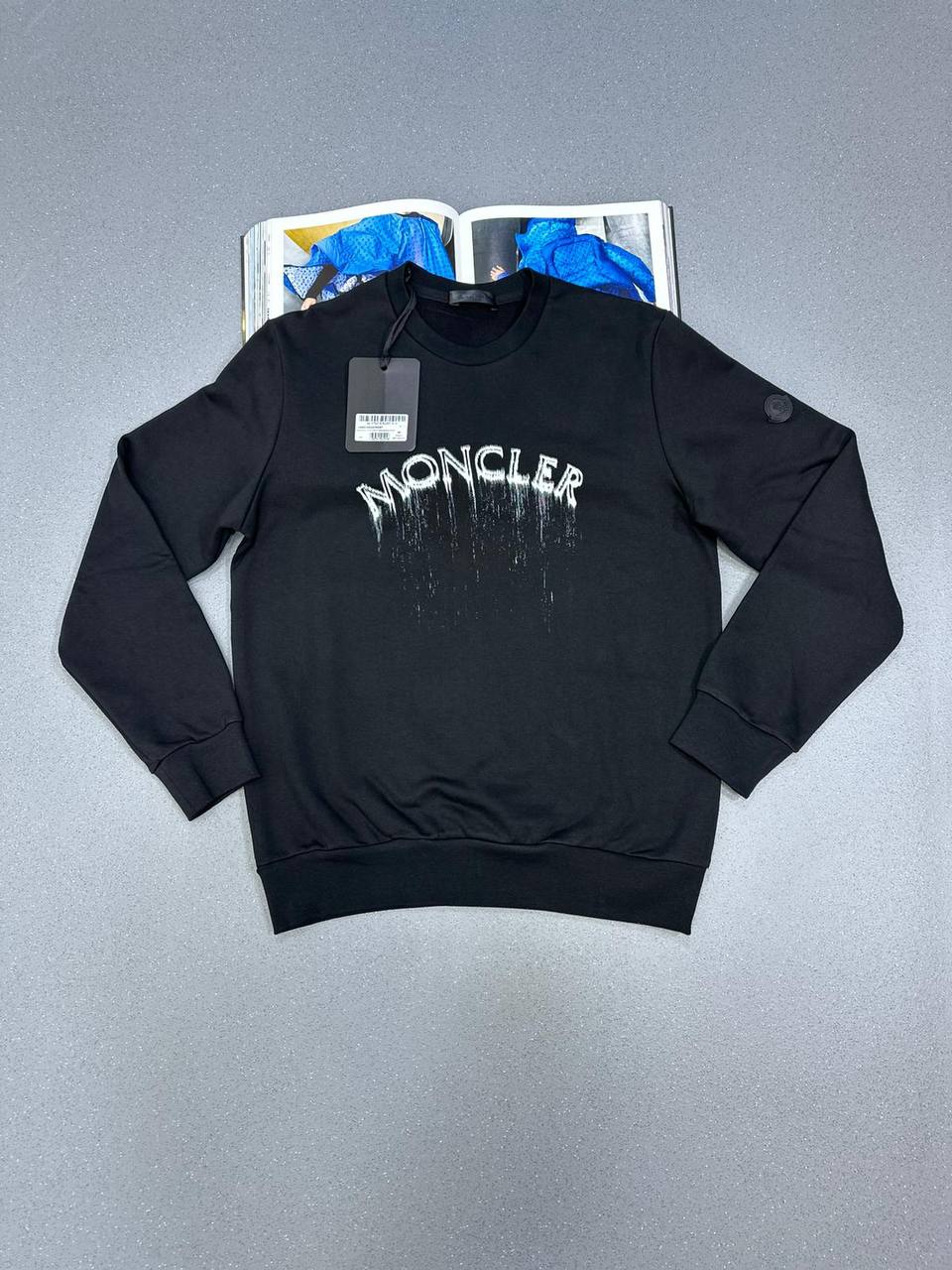 MNC SWEATSHIRT BLACK