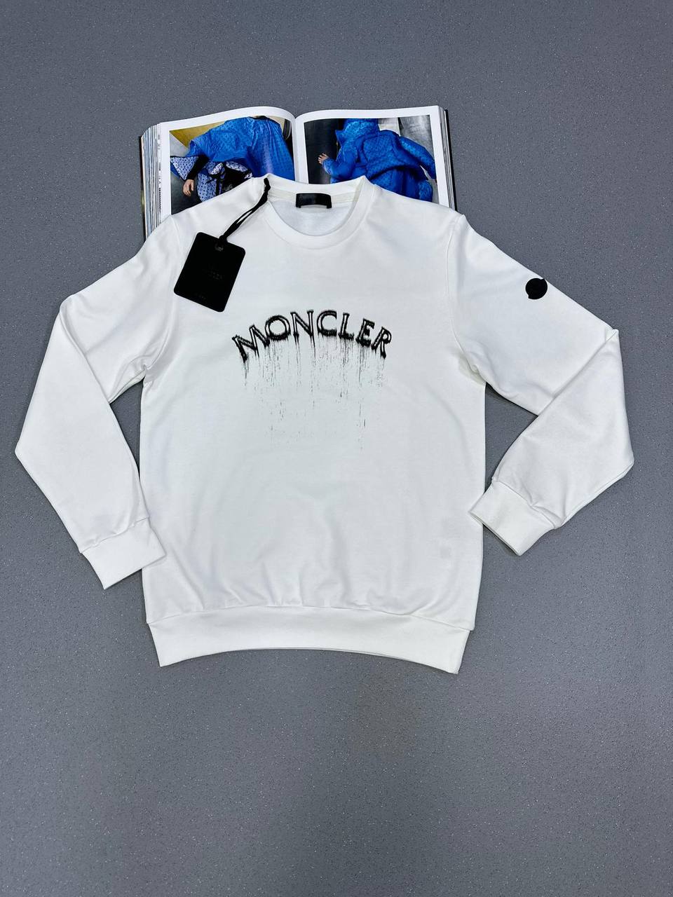 MNC SWEATSHIRT WHITE