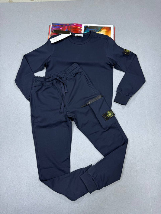 STONE TRACKSUIT NAVY