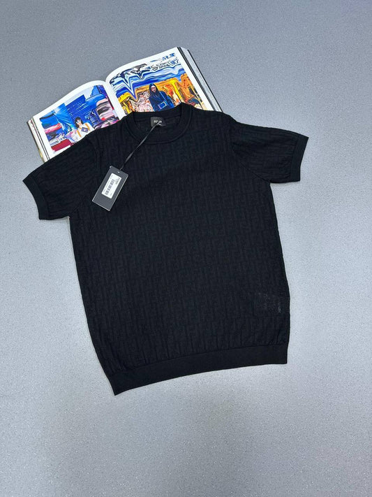 FNDI KNITTED T-SHIRT