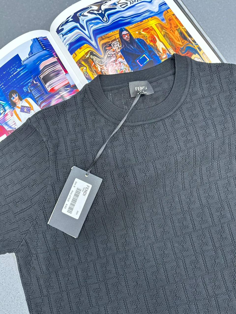 FNDI KNITTED T-SHIRT