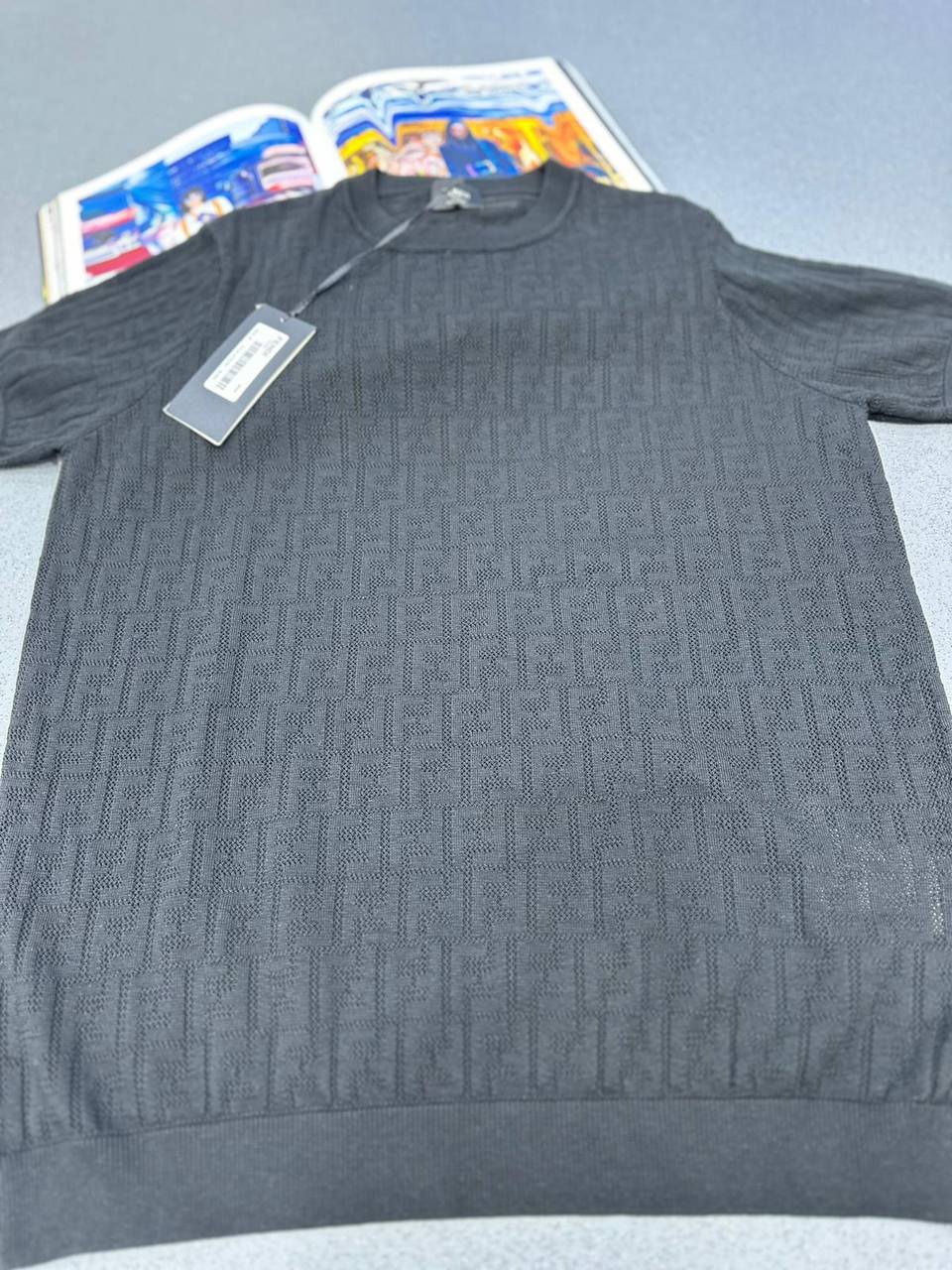 FNDI KNITTED T-SHIRT