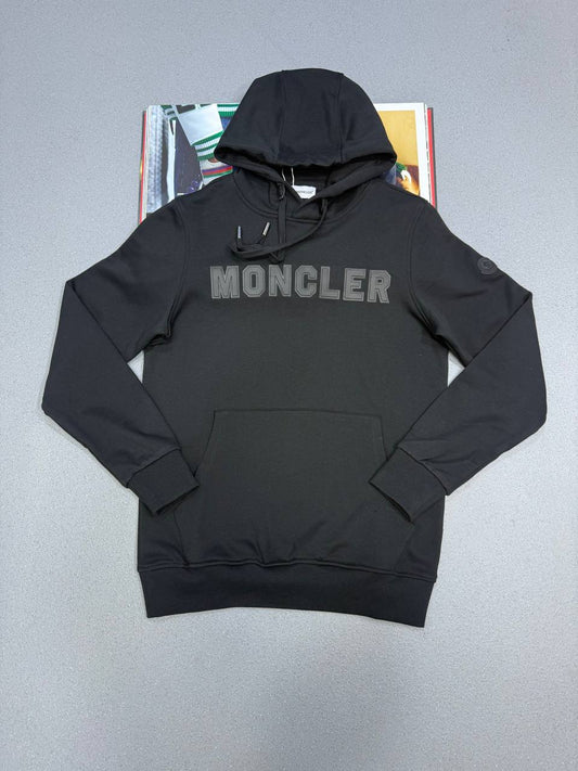 MNC HOODIE PRINT BLACK