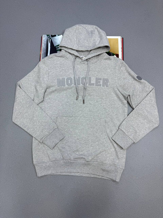 MNC HOODIE PRINT GREY