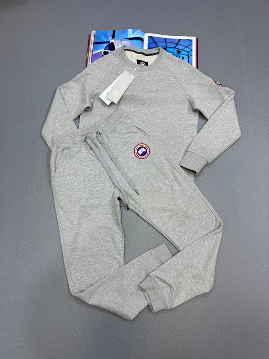 CG TRACKSUIT ROUNDNECK GREY