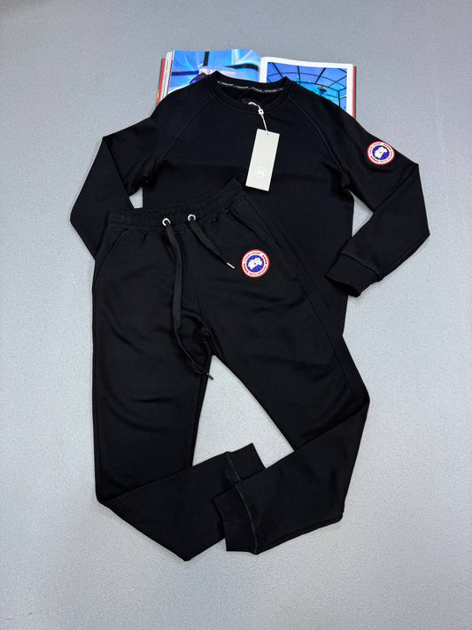 CG TRACKSUIT ROUNDNECK BLACK