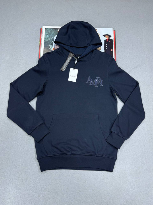 AMRI HOODIE NAVY