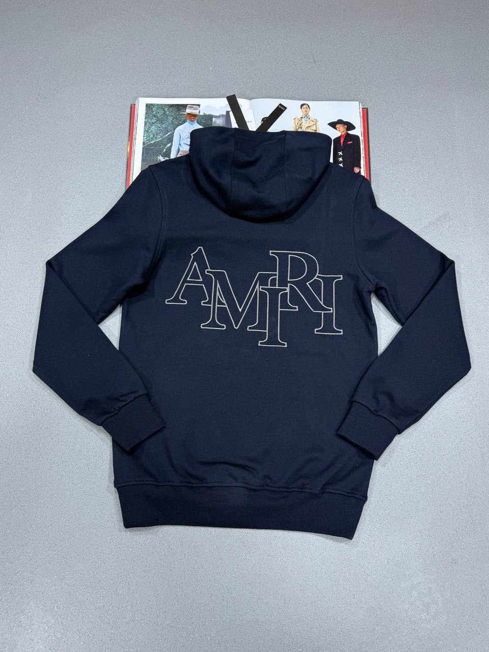 AMRI HOODIE NAVY