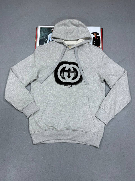 GG HOODIE GREY