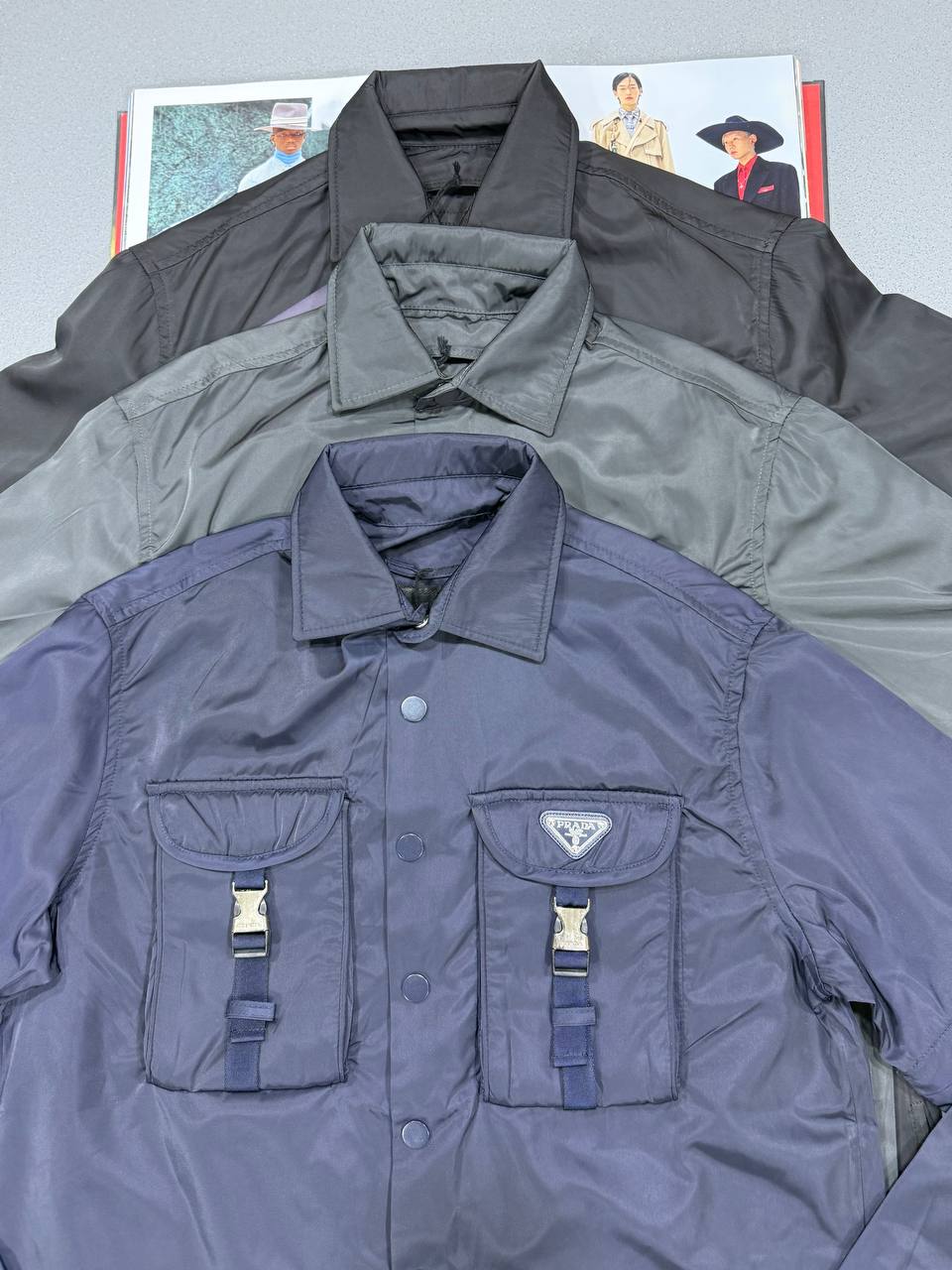 PDA OVERSHIRT NAVY