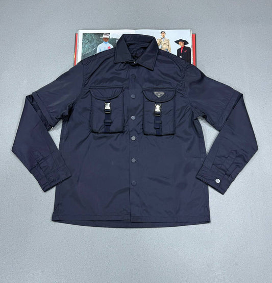 PDA OVERSHIRT NAVY