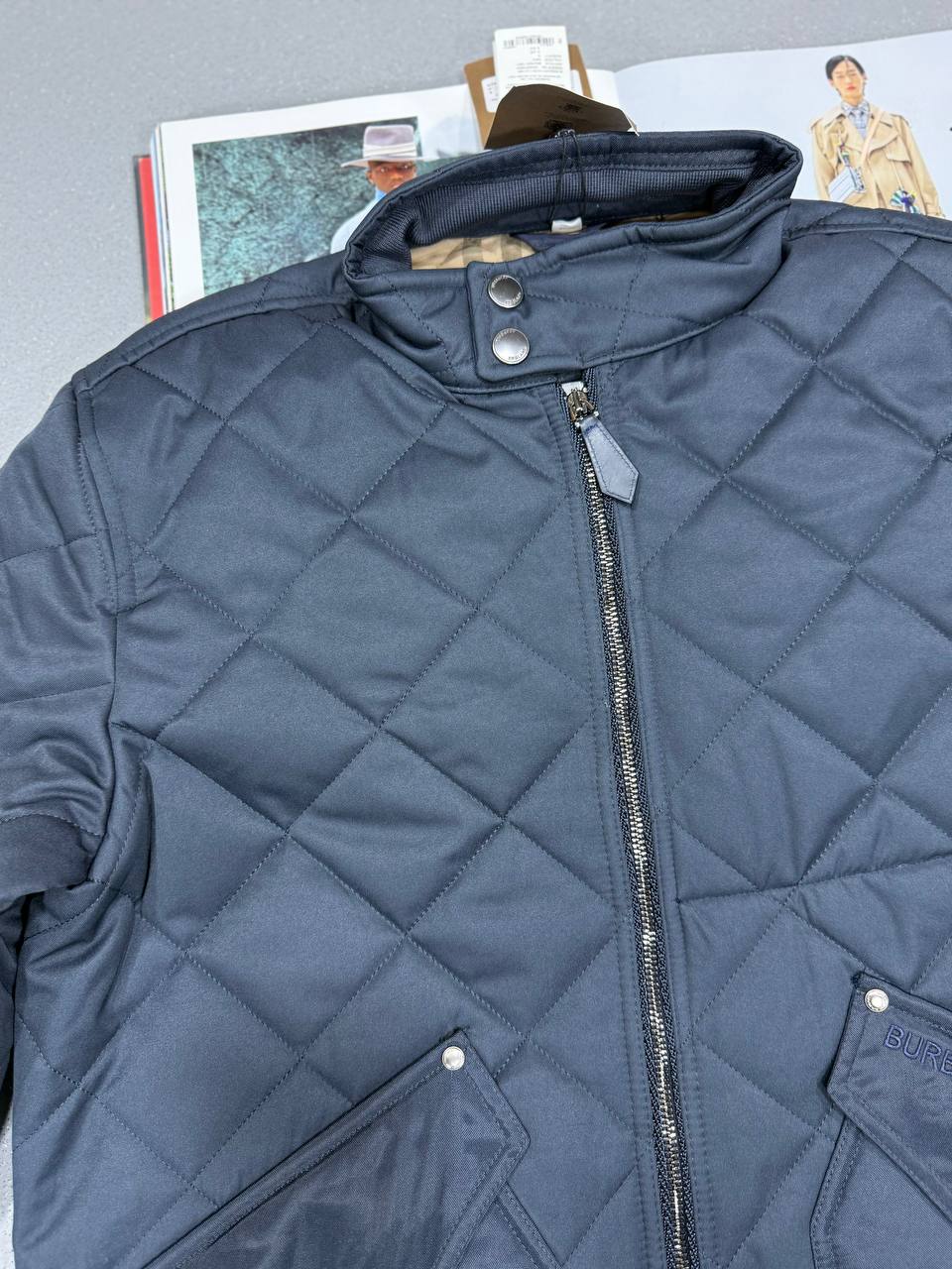 BBRY JACKET NAVY