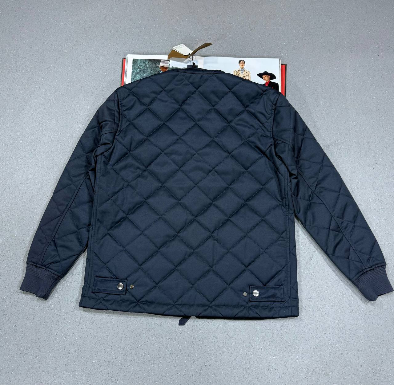 BBRY JACKET NAVY