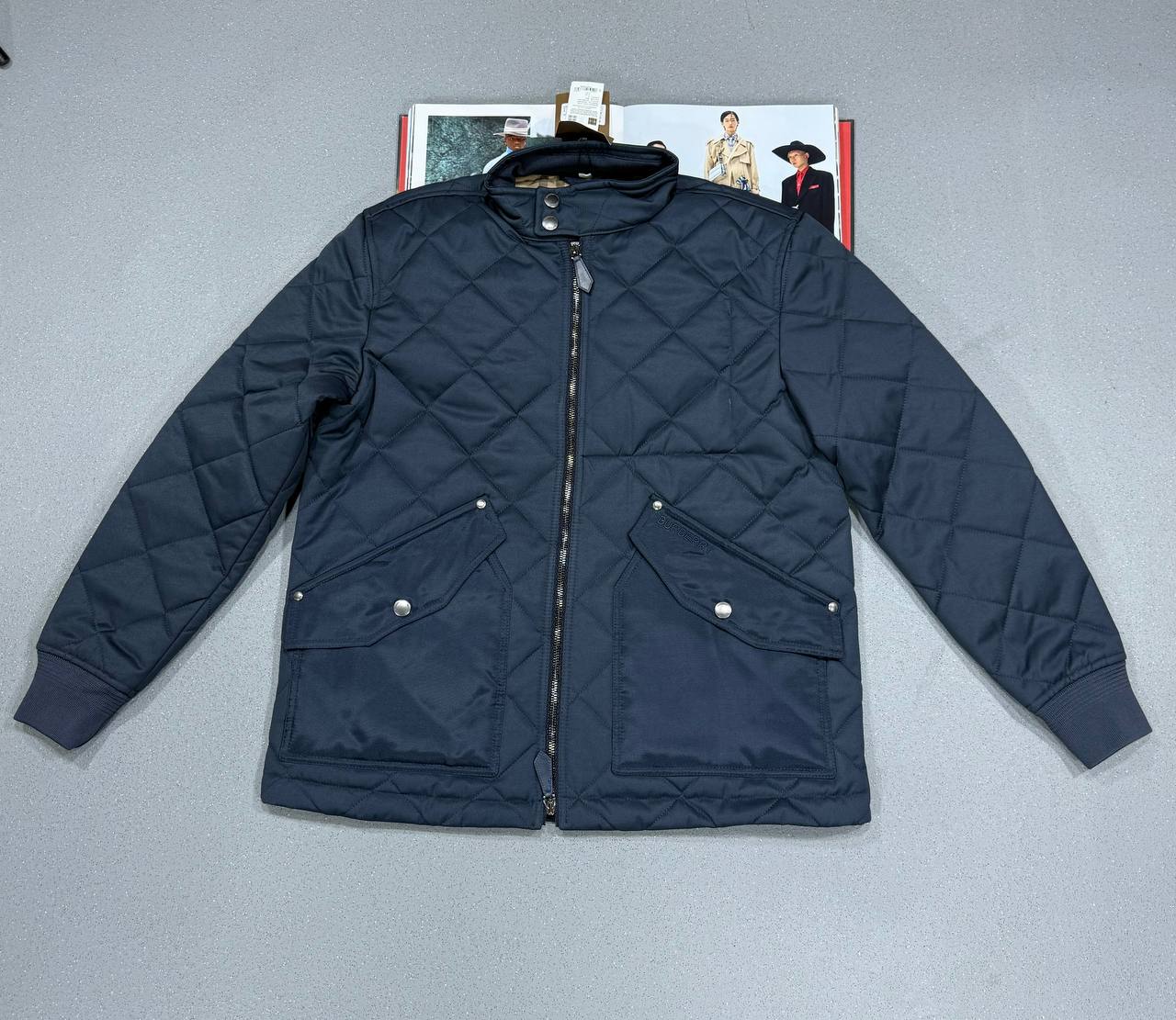 BBRY JACKET NAVY