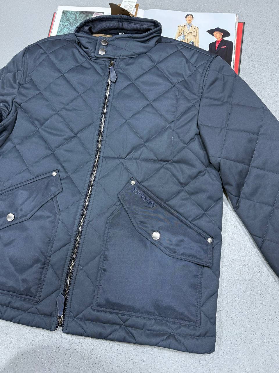 BBRY JACKET NAVY