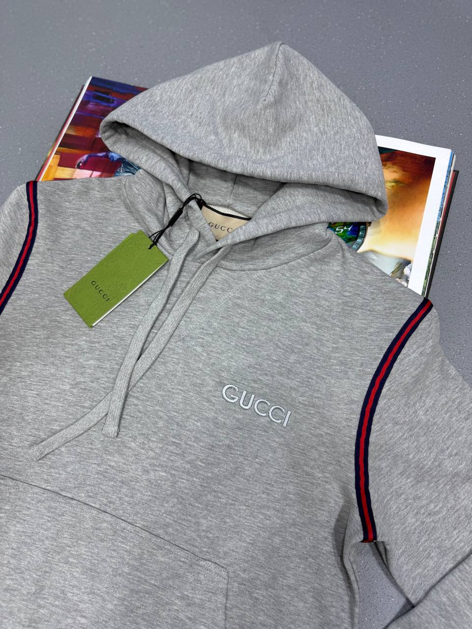 GG STRIPE HOODIE