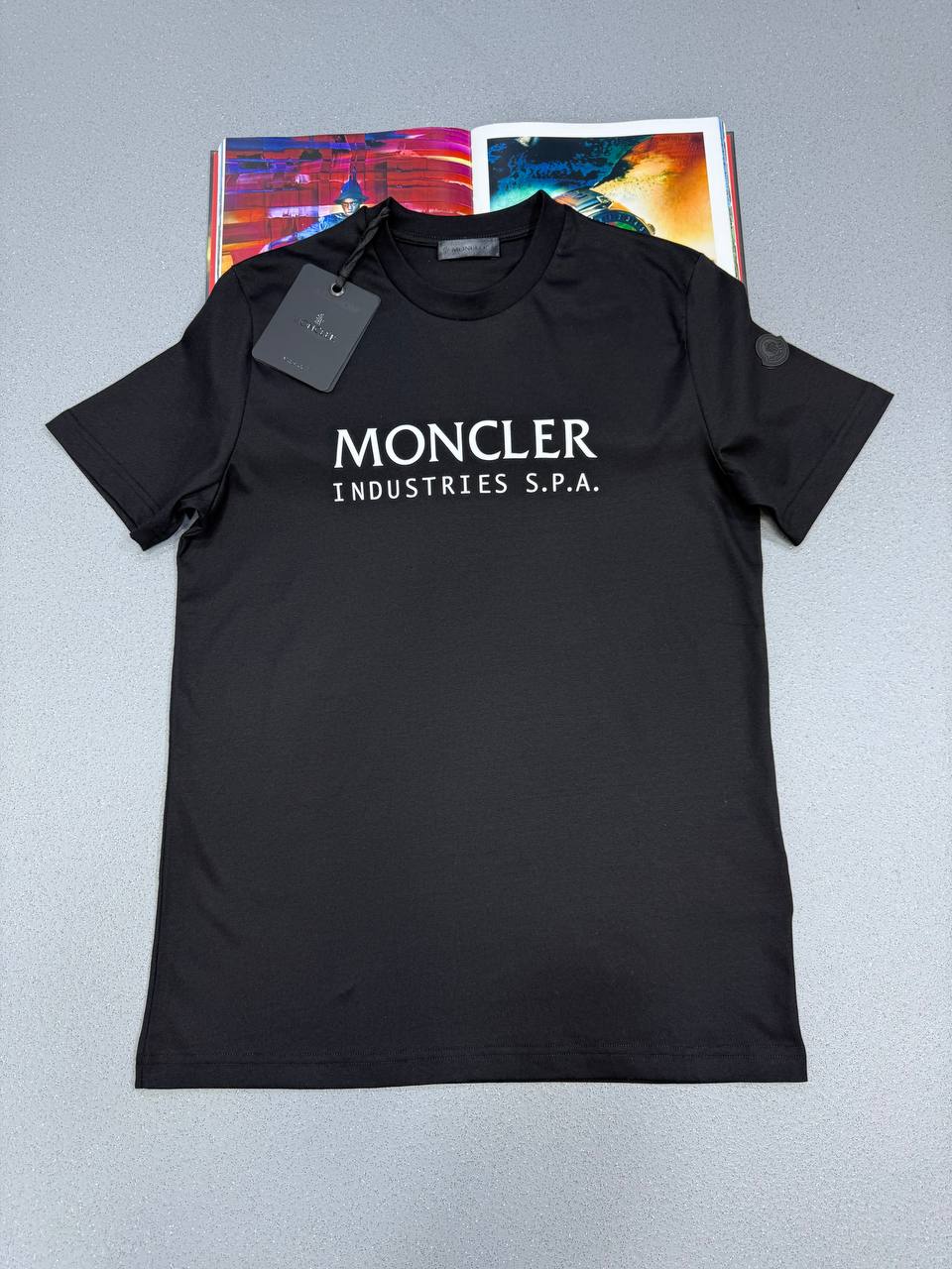 MNC IND SPA T-SHIRT BLACK