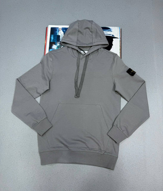 STONE HOODIE GREY