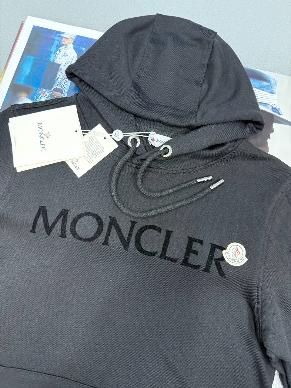 MNC HOODIE BLACK