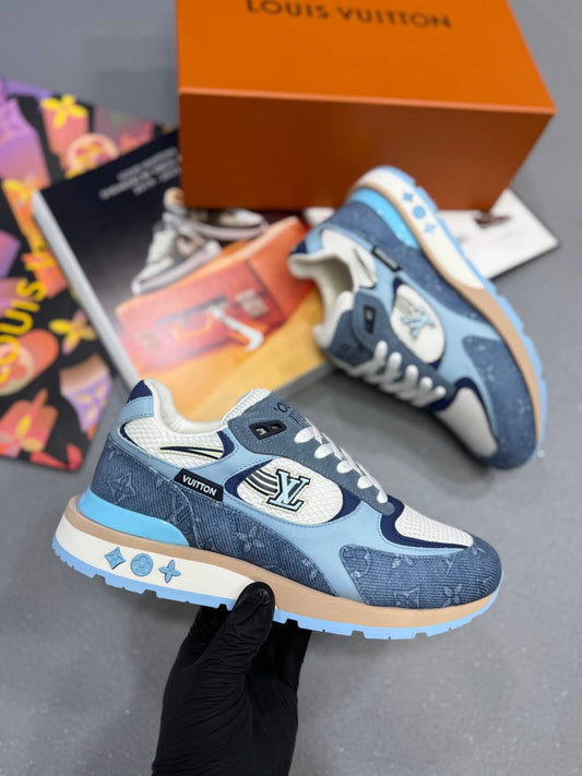 RUNAWAY TRAINERS BLUE