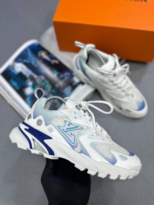 TACTICAL RUNNERS WHITE/BLUE