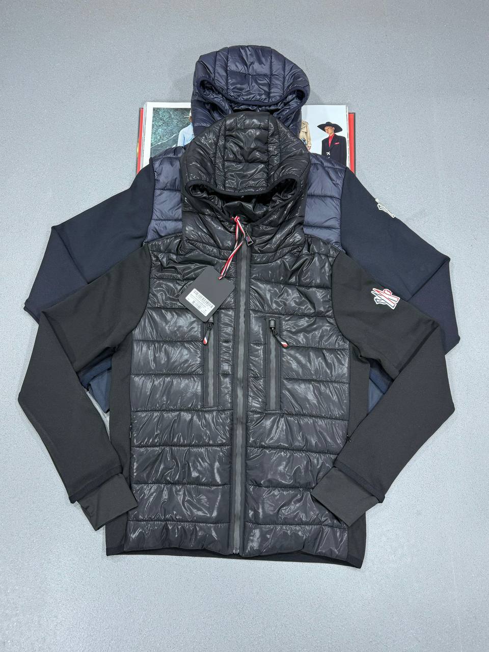 MNC GRENOBLE PADDED JACKET BLACK