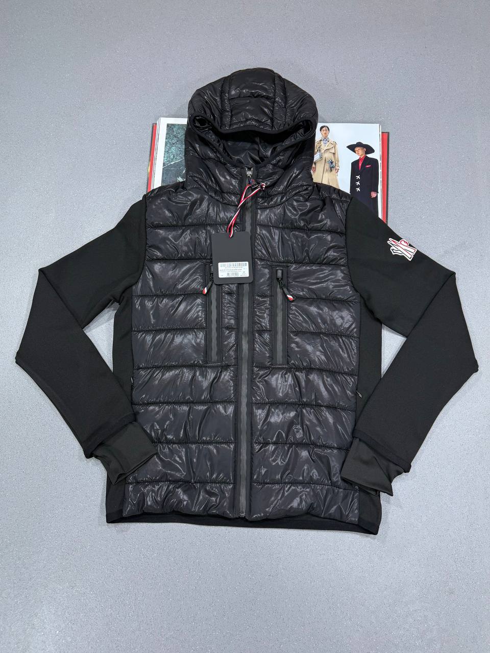 MNC GRENOBLE PADDED JACKET BLACK