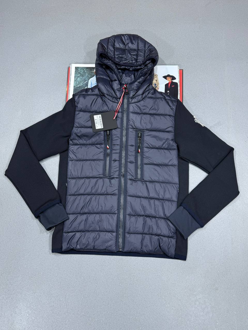 MNC GRENOBLE PADDED JACKET NAVY