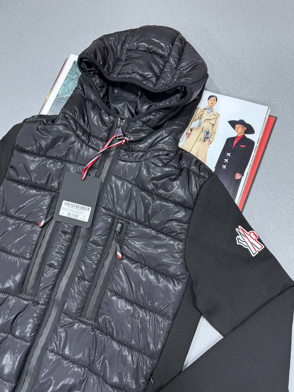 MNC GRENOBLE PADDED JACKET BLACK