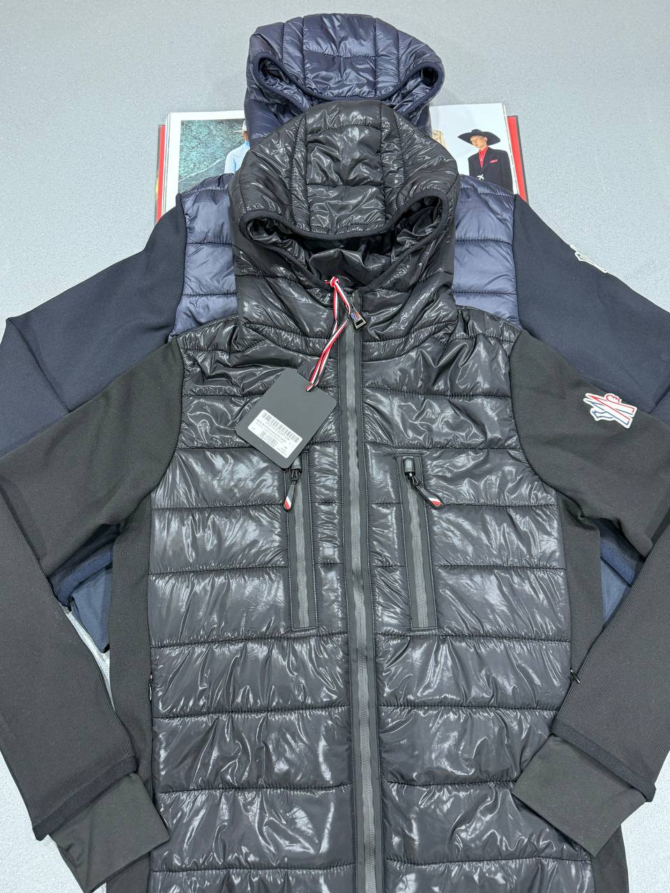 MNC GRENOBLE PADDED JACKET BLACK