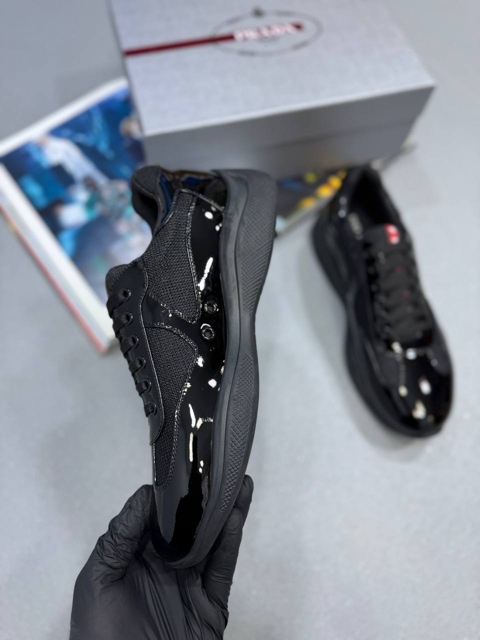 AMERICAN CUP TRAINERS BLACK