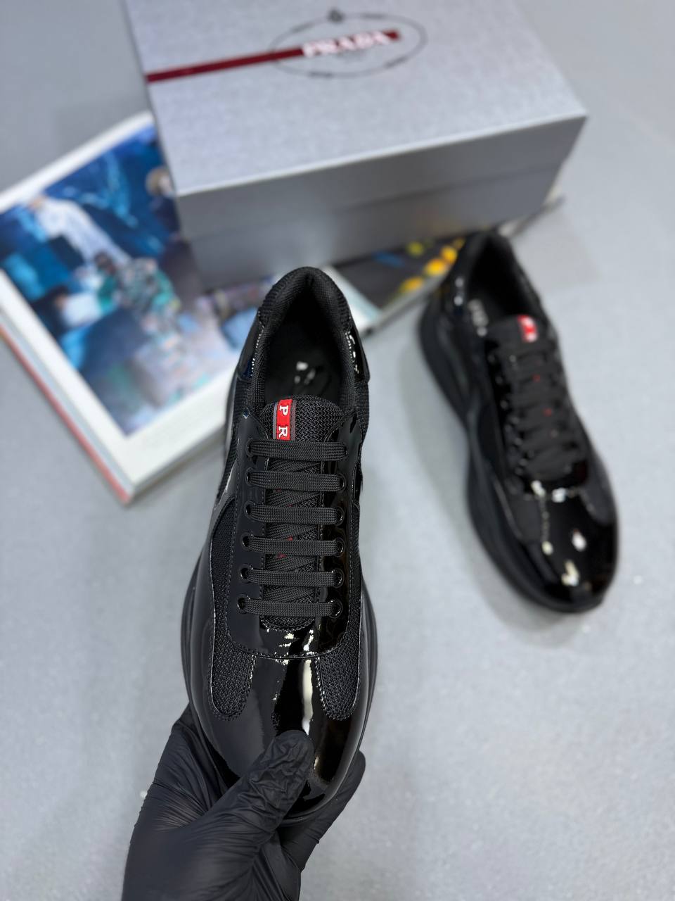 AMERICAN CUP TRAINERS BLACK