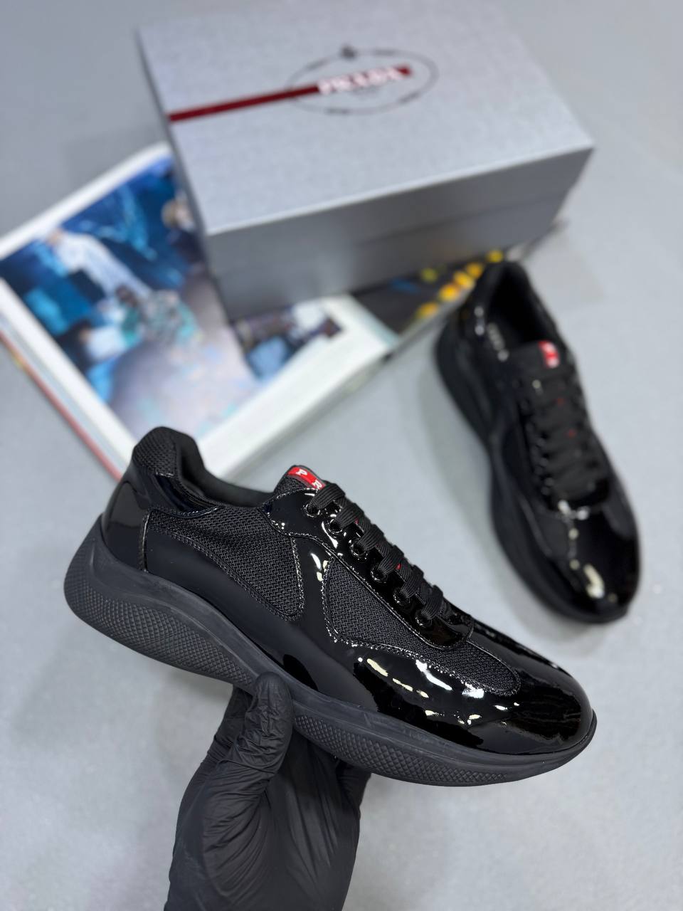 AMERICAN CUP TRAINERS BLACK