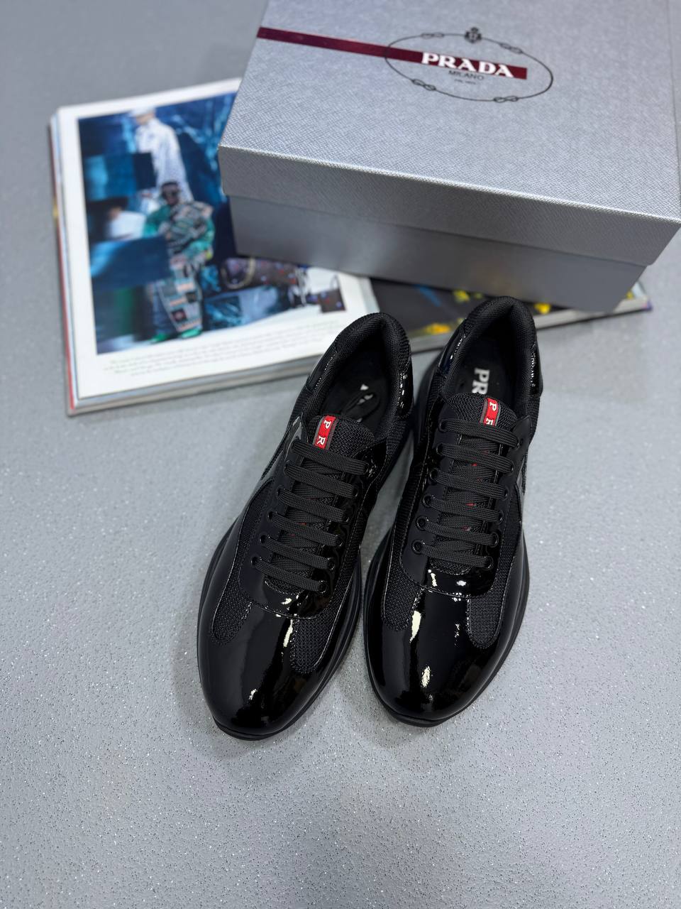 AMERICAN CUP TRAINERS BLACK