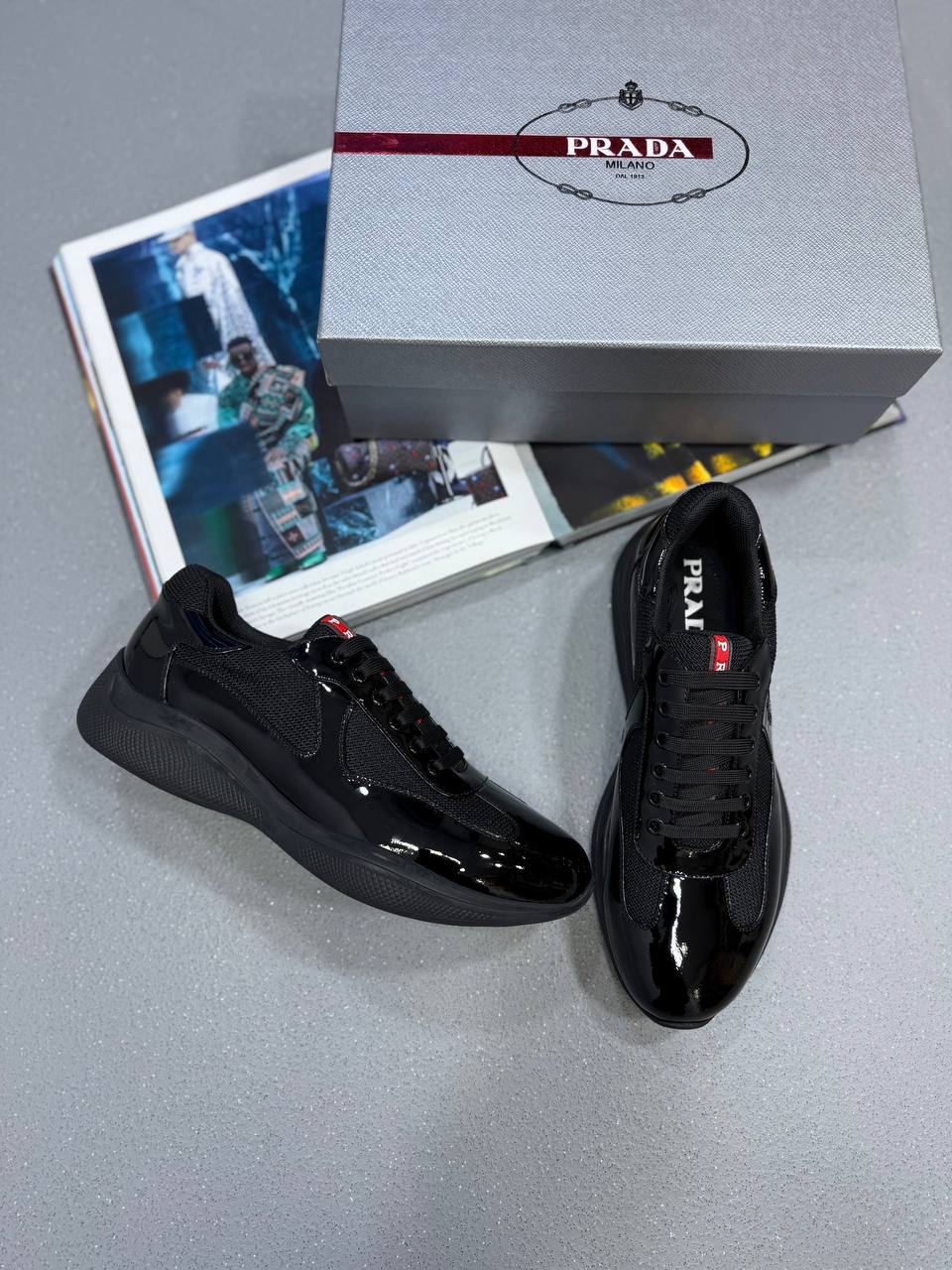 AMERICAN CUP TRAINERS BLACK