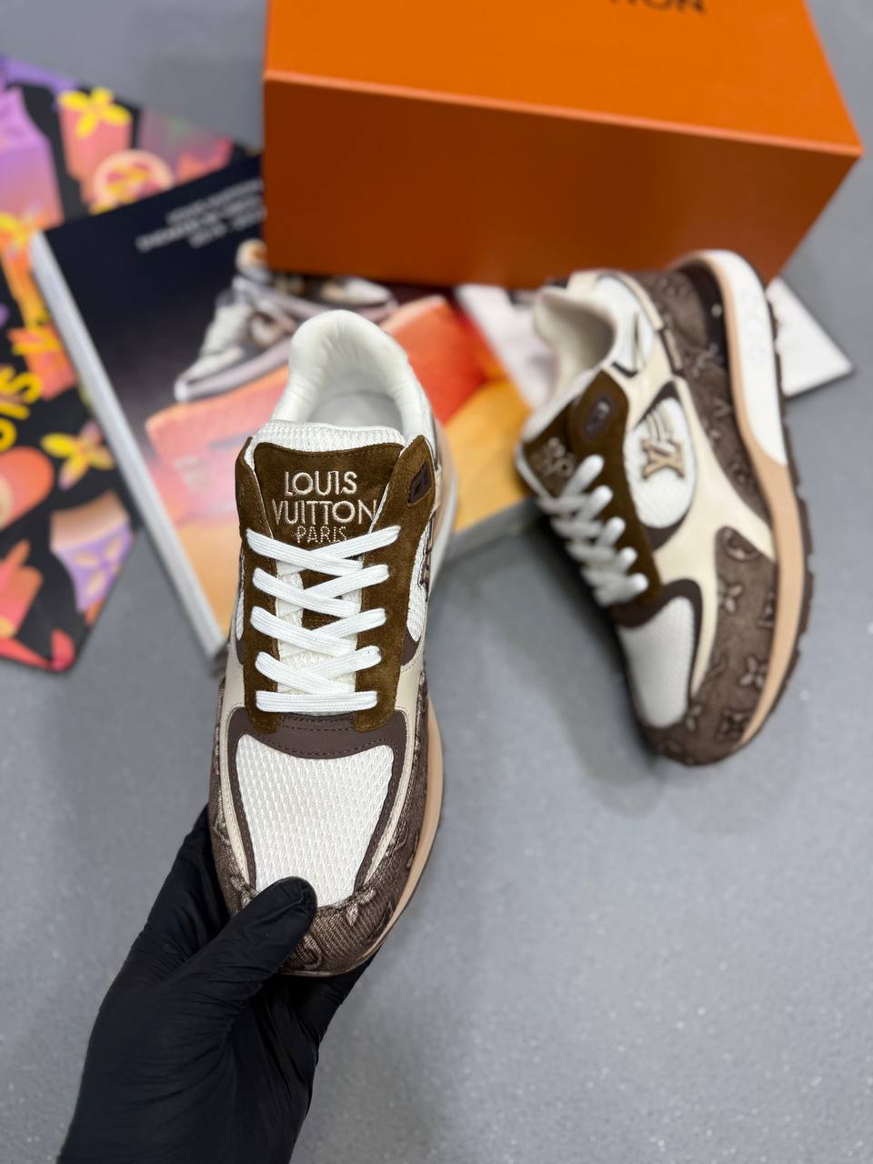 RUNAWAY TRAINERS BROWN (PRE ORDER)