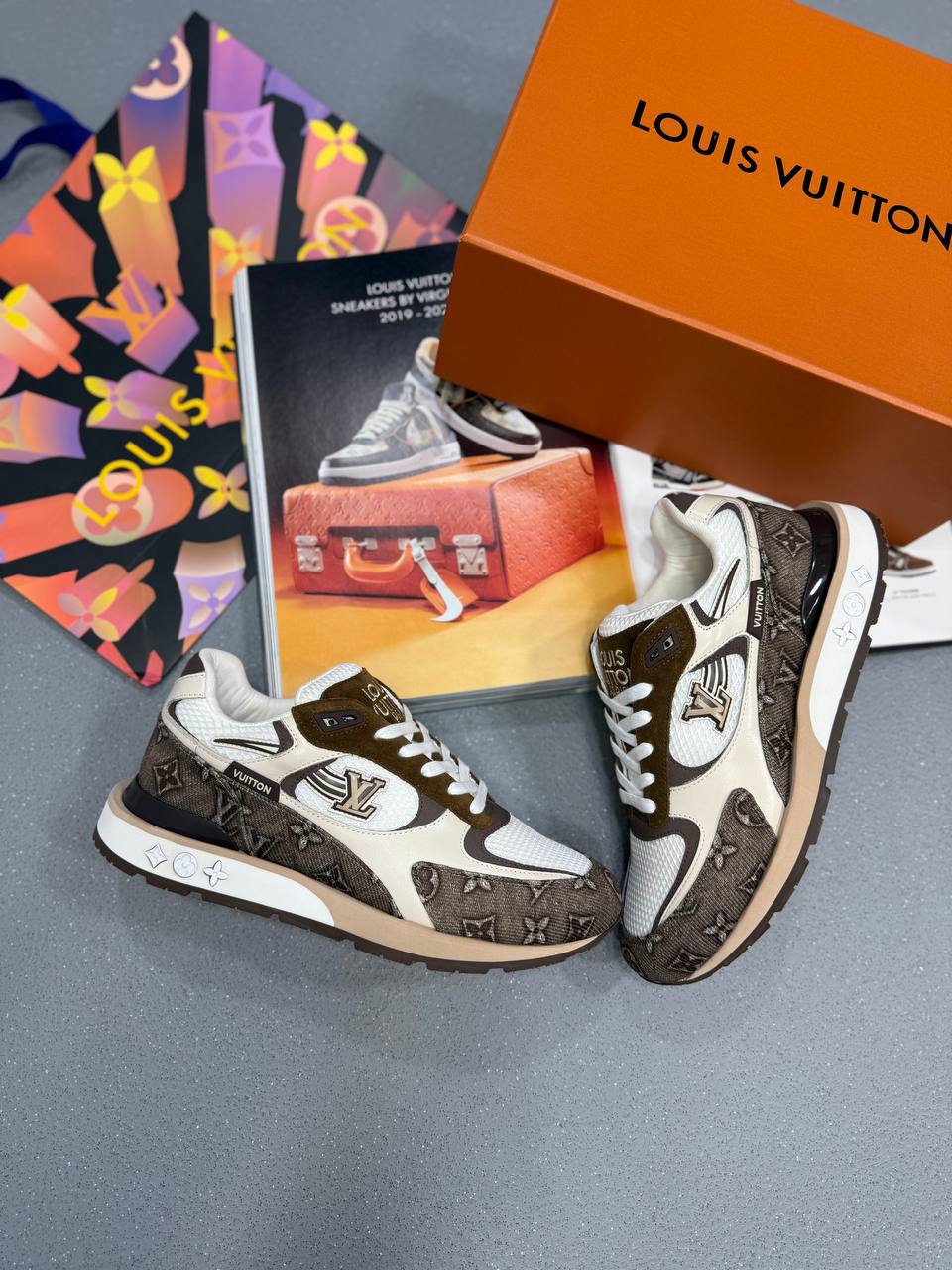 RUNAWAY TRAINERS BROWN (PRE ORDER)