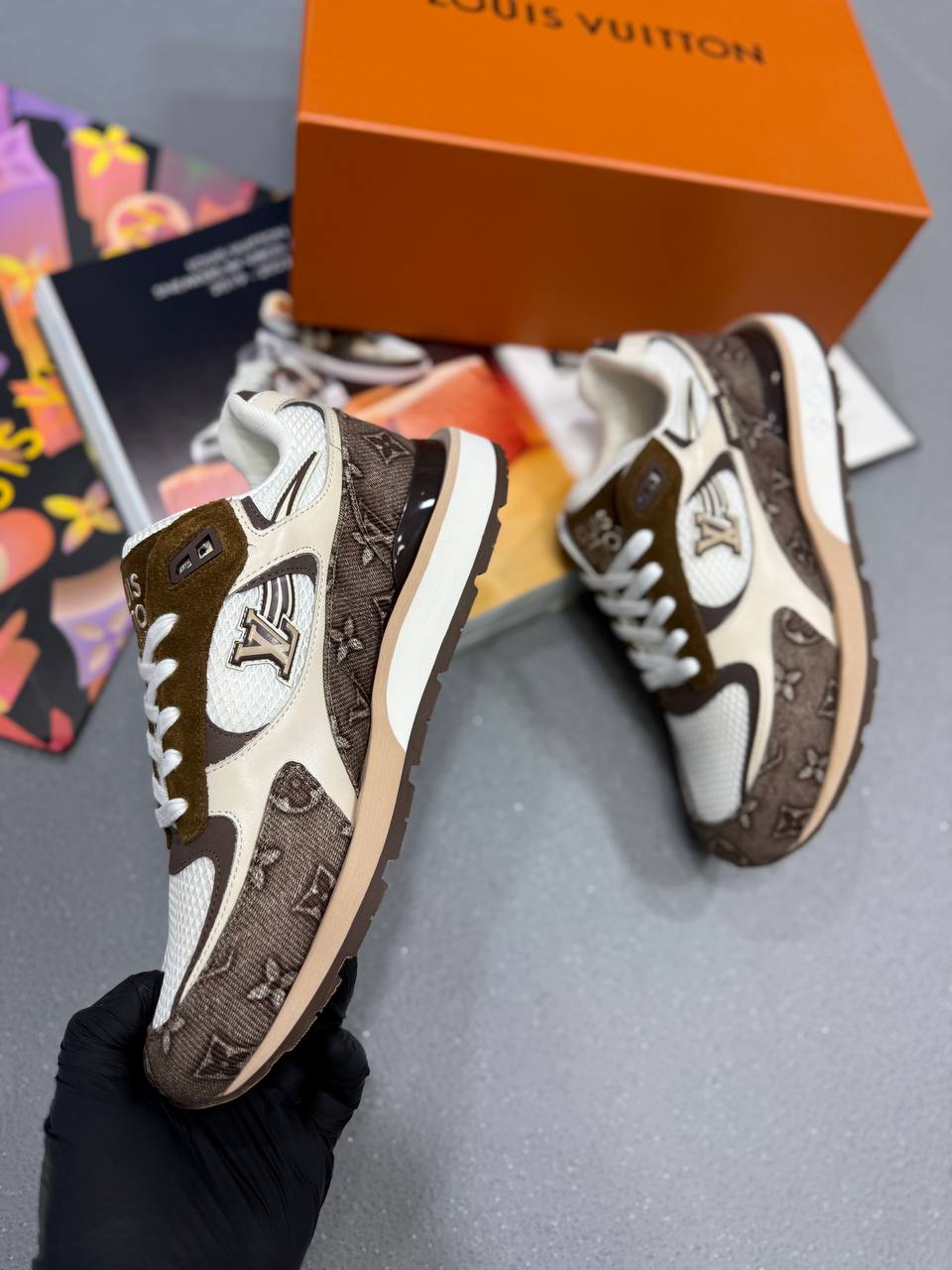 RUNAWAY TRAINERS BROWN (PRE ORDER)