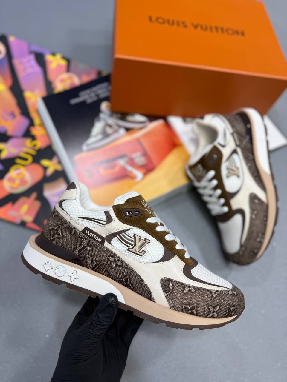 RUNAWAY TRAINERS BROWN (PRE ORDER)