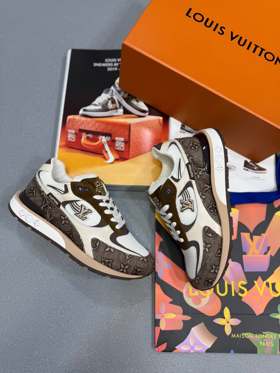 RUNAWAY TRAINERS BROWN (PRE ORDER)