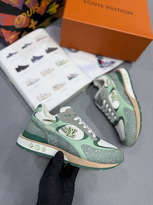 RUNAWAY TRAINERS GREEN (PRE ORDER)