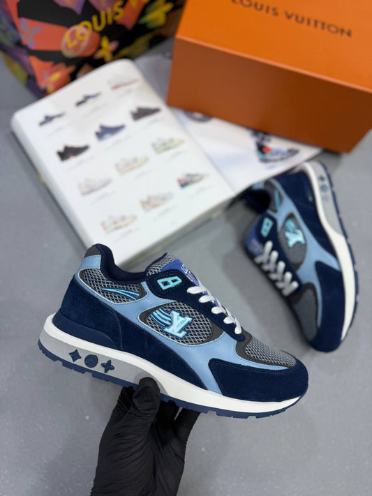 RUNAWAY TRAINERS BLUE/NAVY (PRE ORDER)