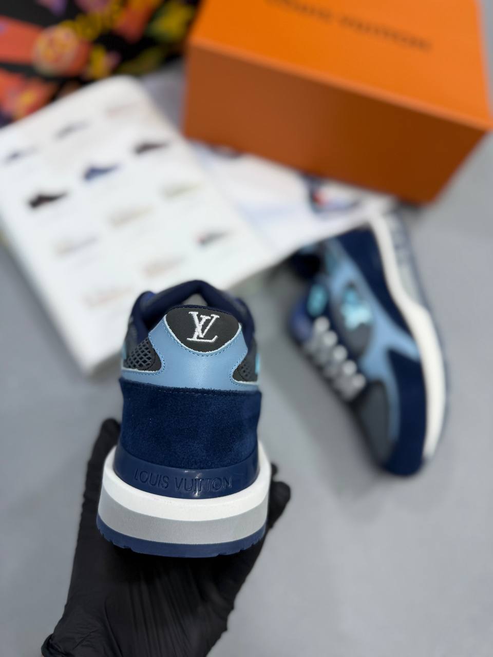 RUNAWAY TRAINERS BLUE/NAVY (PRE ORDER)