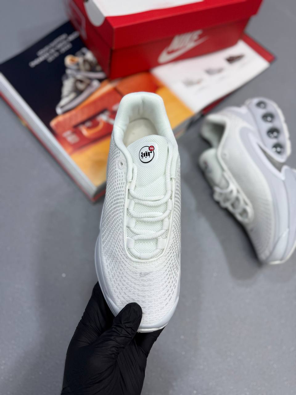 DN TRAINERS WHITE (PRE ORDER)