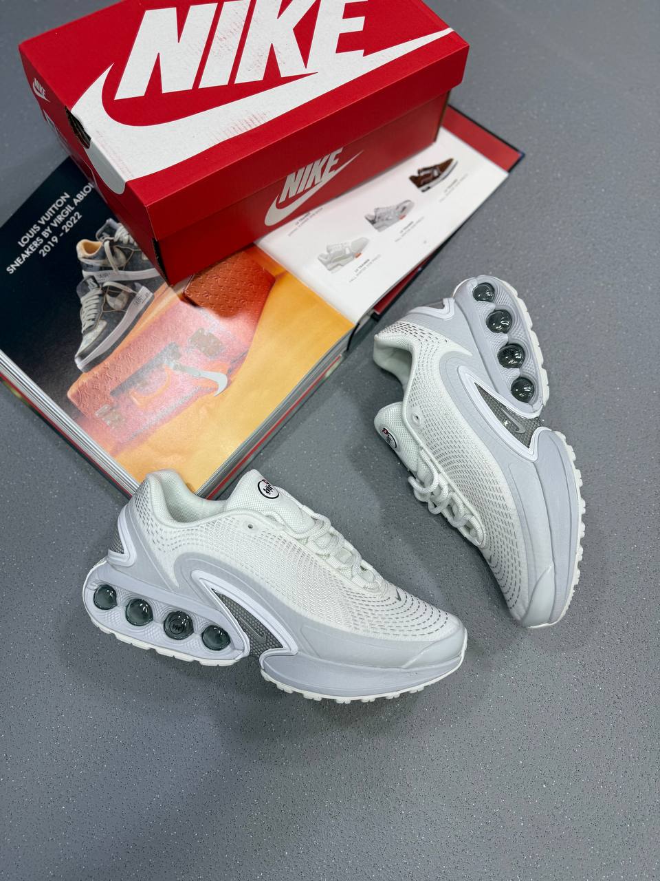 DN TRAINERS WHITE (PRE ORDER)