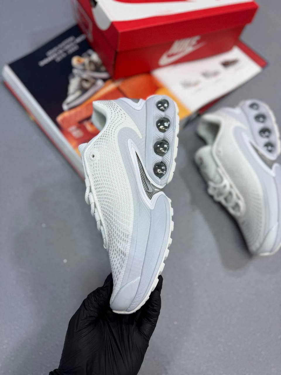 DN TRAINERS WHITE (PRE ORDER)